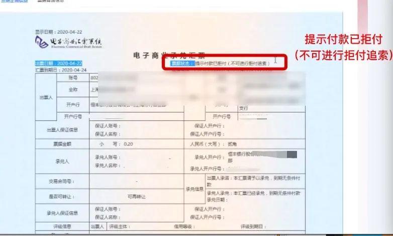 銀行電子承兌提前兌現(xiàn)，尤其是提前提示付款，為什么不可取